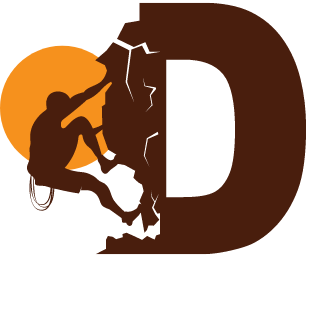 DPM Climbing logo