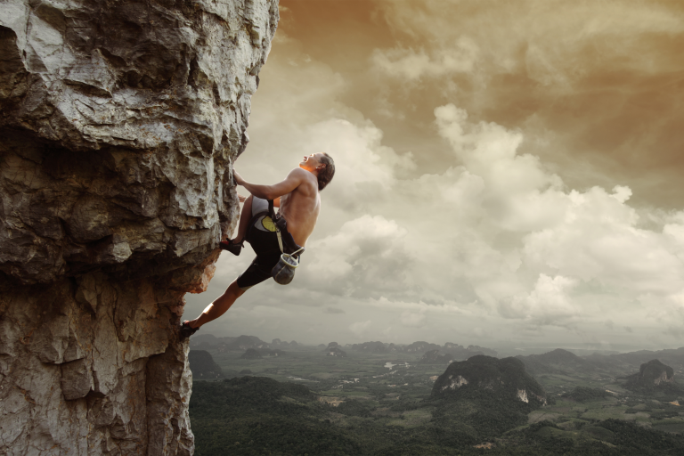 elite rock climber - featured image
