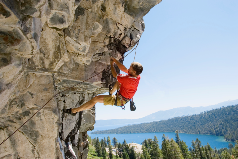 rock climber - featured image